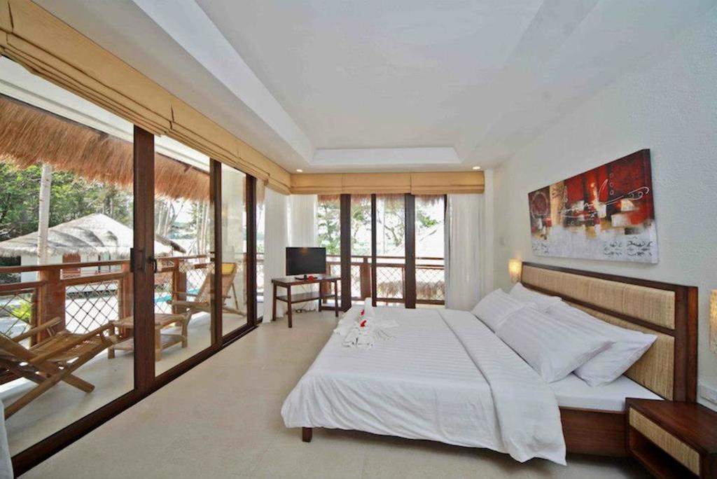 Rieseling Boracay Beach Resort Balabag  Номер фото
