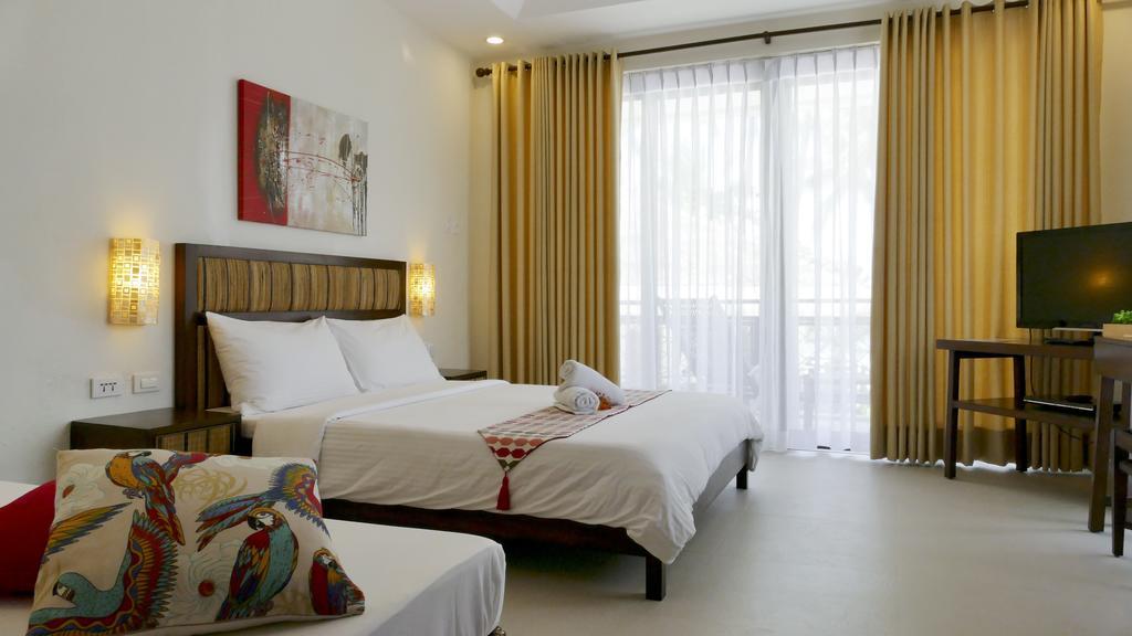 Rieseling Boracay Beach Resort Balabag  Экстерьер фото